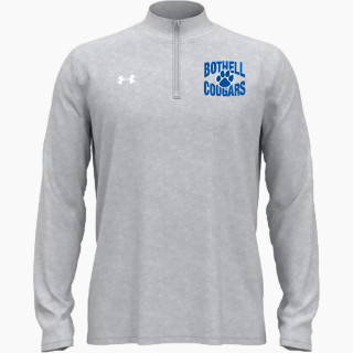 UA Men's Team Tech Long Sleeve Quarter Zip