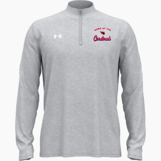 UA Men's Team Tech Long Sleeve Quarter Zip