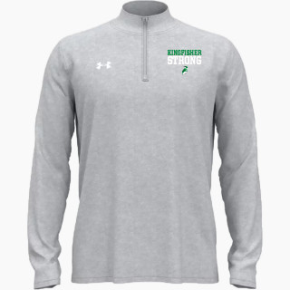 UA Men's Team Tech Long Sleeve Quarter Zip