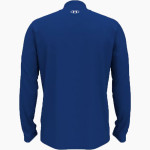 PLAINVIEW CHRISTIAN ACADEMY EAGLES UA Men's Team Tech Long Sleeve Quarter Zip Back Thumbnail