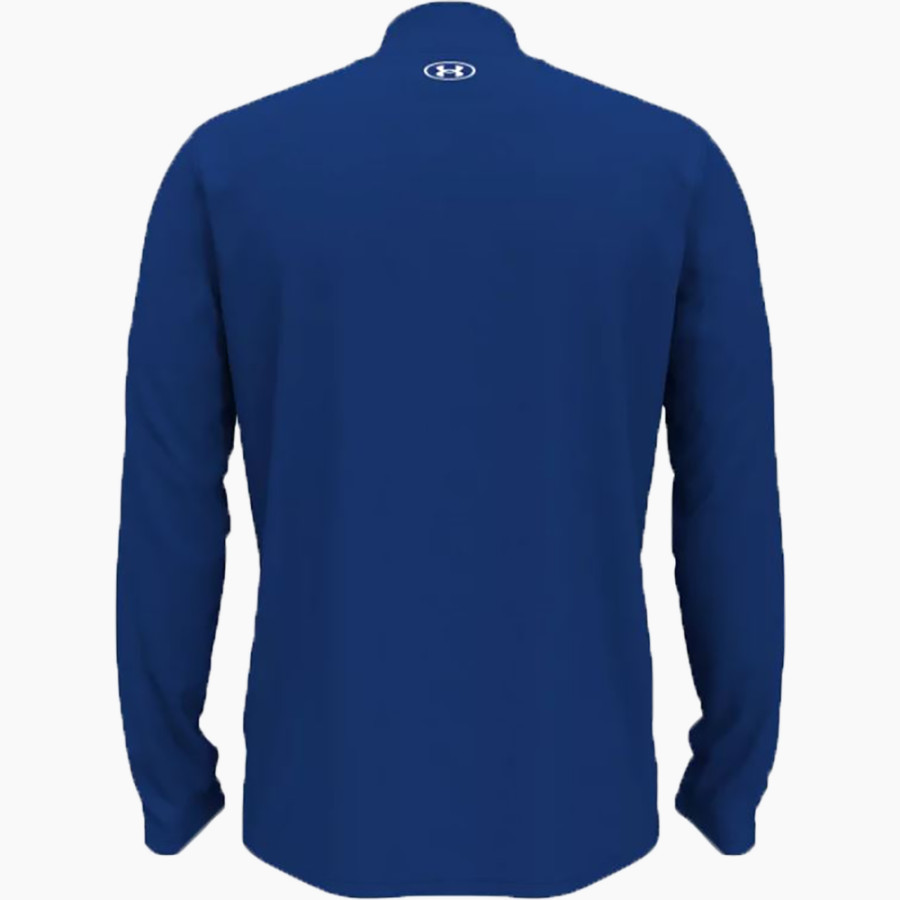 PLAINVIEW CHRISTIAN ACADEMY EAGLES UA Men's Team Tech Long Sleeve Quarter Zip