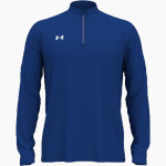 PLAINVIEW CHRISTIAN ACADEMY EAGLES UA Men's Team Tech Long Sleeve Quarter Zip Front Thumbnail