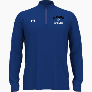 UA Men's Team Tech Long Sleeve Quarter Zip