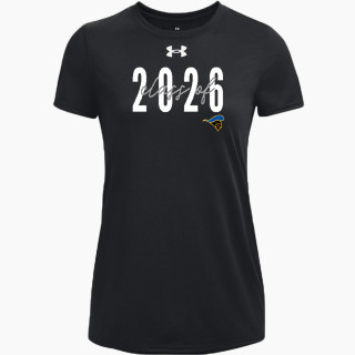 UA Women's Team Tech Short Sleeve T-Shirt