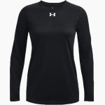 Spring Branch Wranglers UA Women's Team Tech Long Sleeve T-Shirt Front Thumbnail