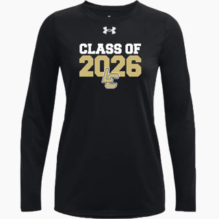 UA Women's Team Tech Long Sleeve T-Shirt