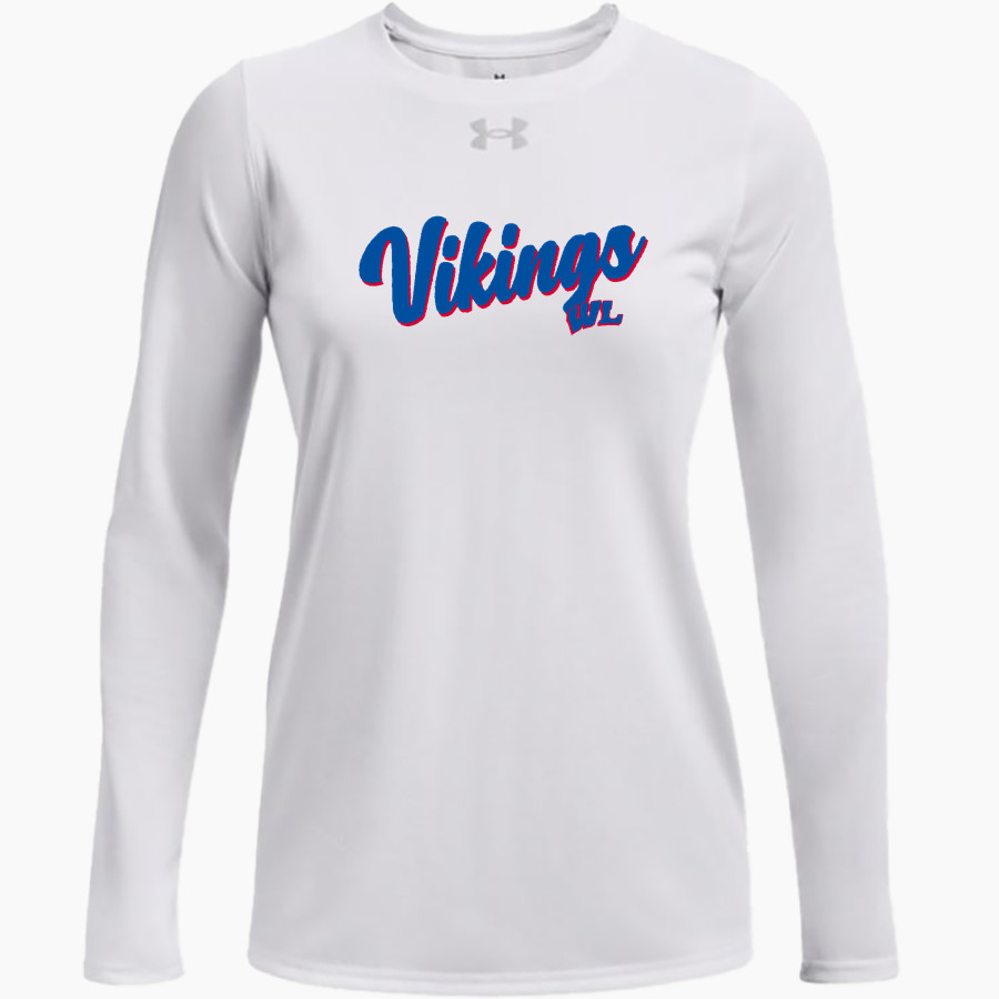 Wisconsin Lutheran Vikings UA Women's Team Tech Long Sleeve T-Shirt
