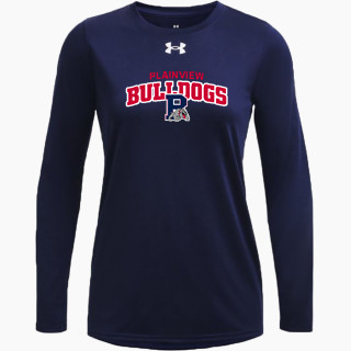 UA Women's Team Tech Long Sleeve T-Shirt