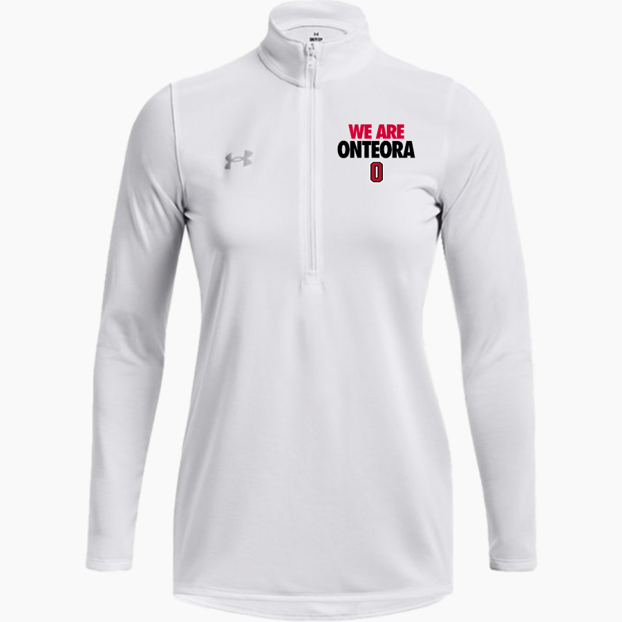 Onteora Eagles UA Women's Team Tech Long Sleeve Half Zip