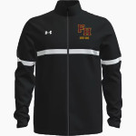 FEDERAL HOCKING HIGH SCHOOL LANCERS UA Men's Team Knit Warm-Up Full Zip Jacket Front Thumbnail