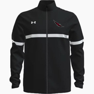 UA Men's Team Knit Warm-Up Full Zip Jacket