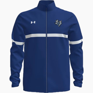 UA Men's Team Knit Warm-Up Full Zip Jacket