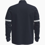 PLAINVIEW HIGH SCHOOL BULLDOGS UA Men's Team Knit Warm-Up Full Zip Jacket Back Thumbnail