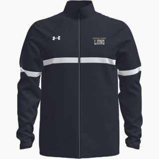 UA Men's Team Knit Warm-Up Full Zip Jacket