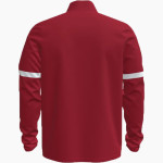 Plain Dealing Lions UA Men's Team Knit Warm-Up Full Zip Jacket Back Thumbnail