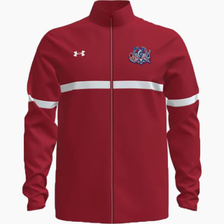 UA Men's Team Knit Warm-Up Full Zip Jacket