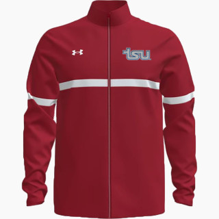 UA Men's Team Knit Warm-Up Full Zip Jacket