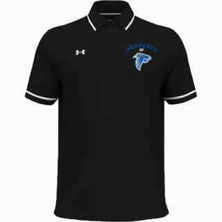 UA Men's Team Tipped Polo
