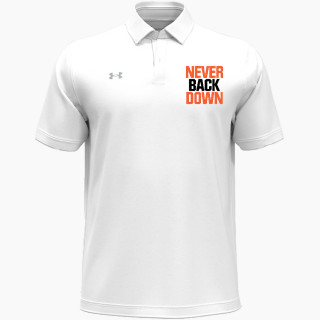 UA Men's Team Tipped Polo