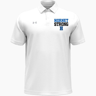 UA Men's Team Tipped Polo