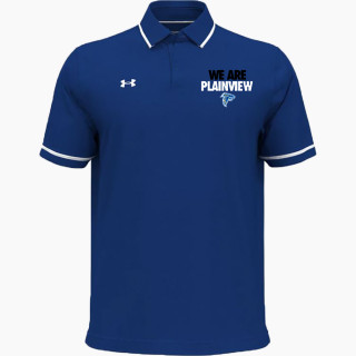 UA Men's Team Tipped Polo