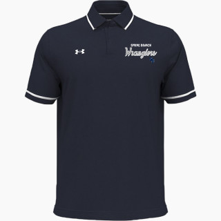 UA Men's Team Tipped Polo