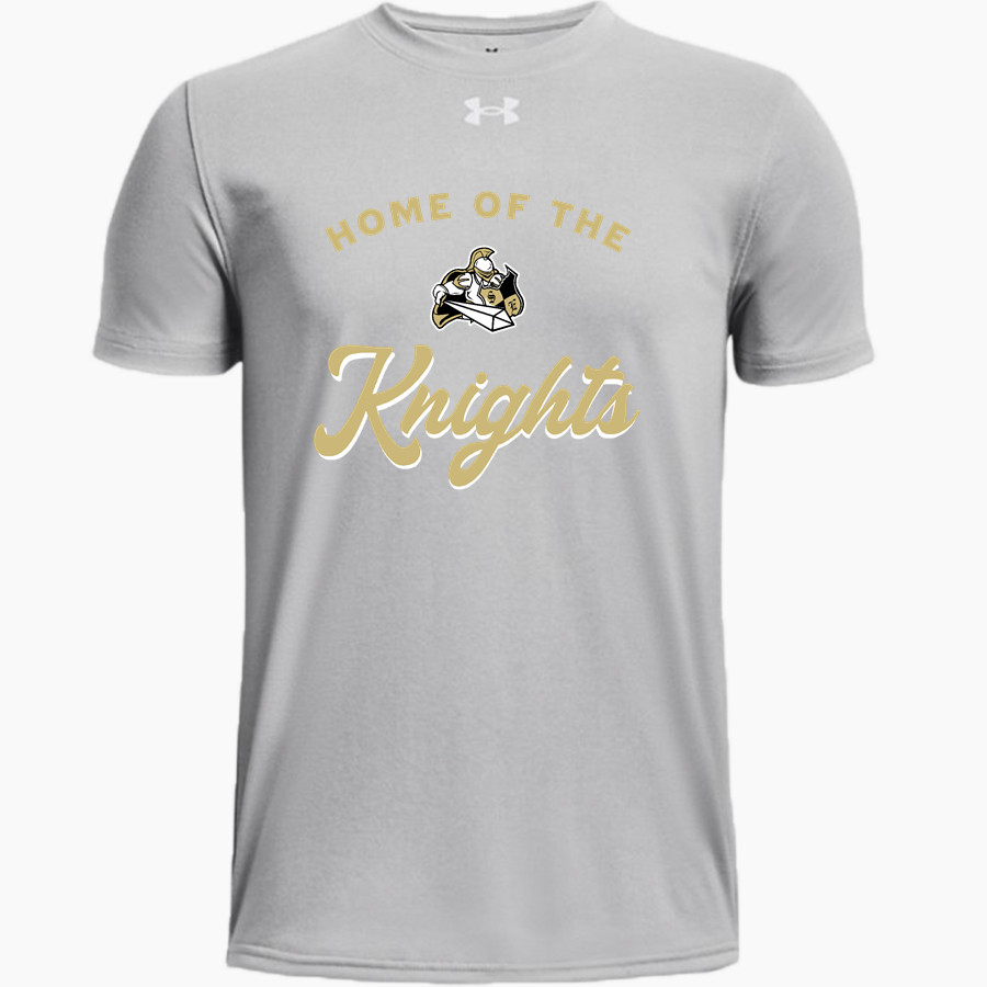 LINCOLN SOUTHEAST HIGH SCHOOL KNIGHTS UA Youth Team Tech Short Sleeve T-Shirt