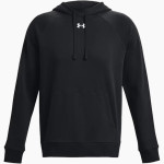 PLAINVIEW HIGH SCHOOL BULLDOGS UA Men's Rival Fleece Hoodie Front Thumbnail