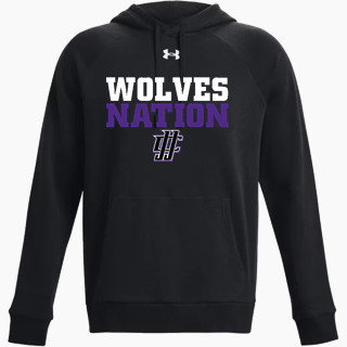 UA Men's Rival Fleece Hoodie