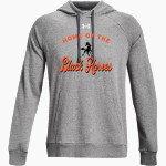 Schuylerville Horses UA Men's Rival Fleece Hoodie Front Thumbnail