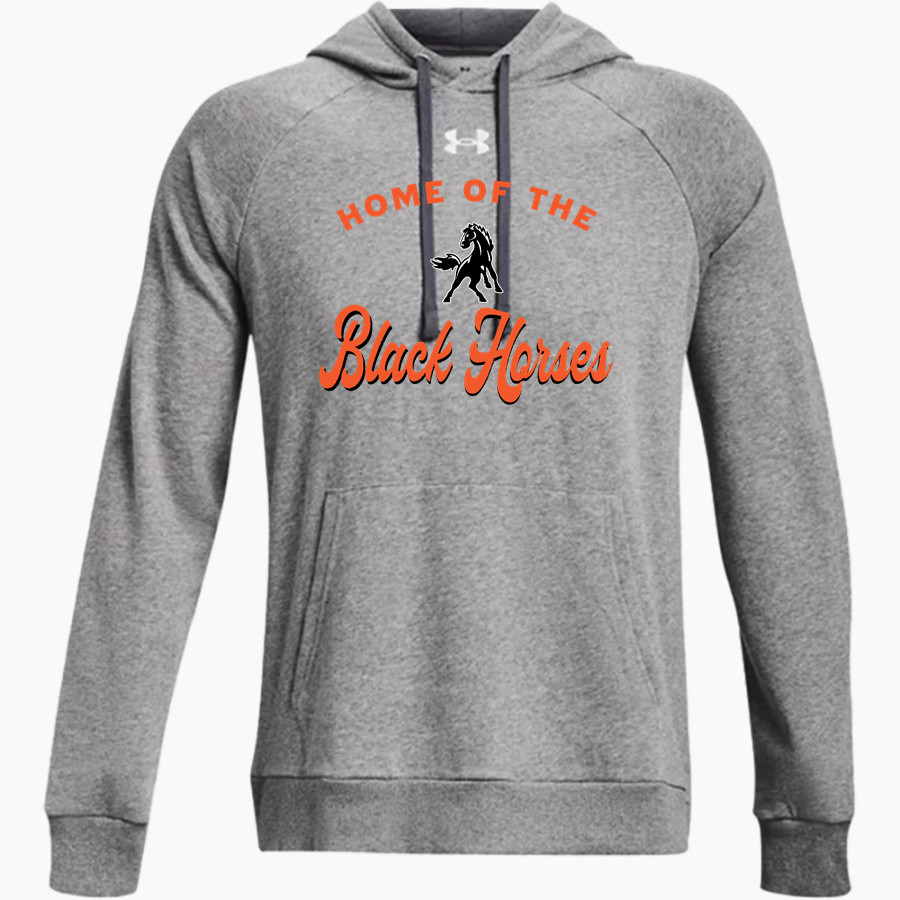 Schuylerville Horses UA Men's Rival Fleece Hoodie