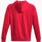 PLAINVIEW HIGH SCHOOL BULLDOGS UA Men's Rival Fleece Hoodie Back Thumbnail