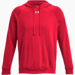 PLAINVIEW HIGH SCHOOL BULLDOGS UA Men's Rival Fleece Hoodie Front Thumbnail