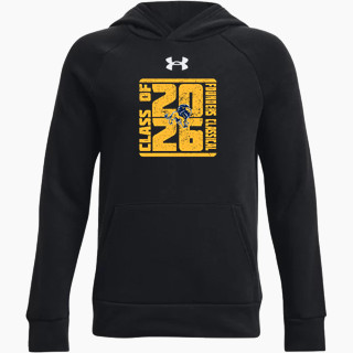 UA Youth Rival Fleece Hoodie