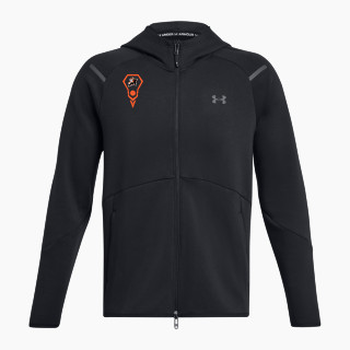 UA Men's Unstoppable Full-Zip Fleece Hoodie