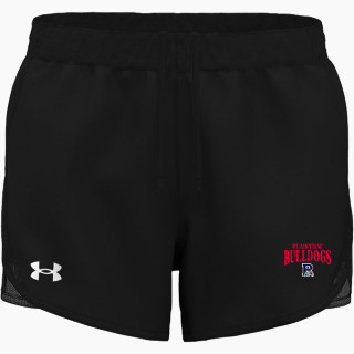 UA Women's Fly By Unlined Short
