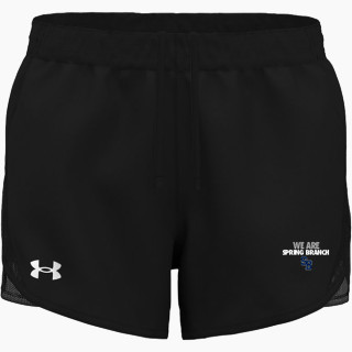 UA Women's Fly By Unlined Short