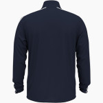 Spring Branch Wranglers UA Men's Command Warm-Up 1/4 Zip Pullover Back Thumbnail