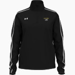 LAKE CREEK HIGH SCHOOL LIONS UA Women's Command Warm-Up 1/4 Zip Pullover Front Thumbnail
