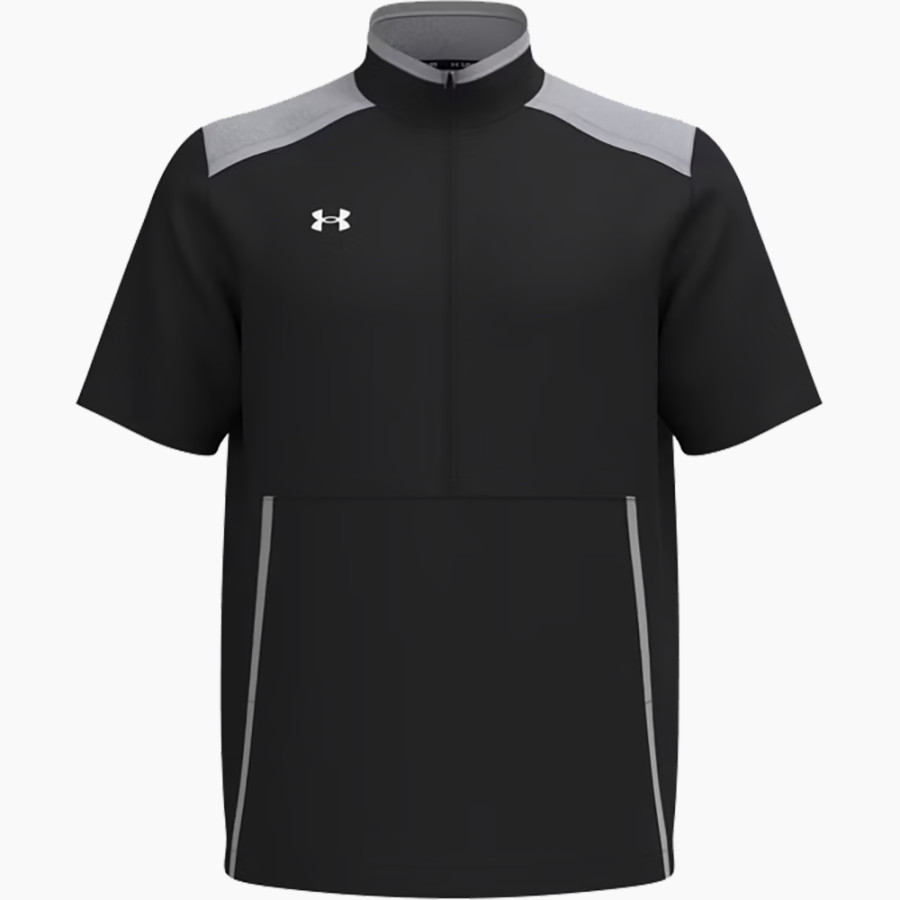 RIDER HIGH SCHOOL RAIDERS UA Men's Motivate 3.0 Short Sleeve Pullover