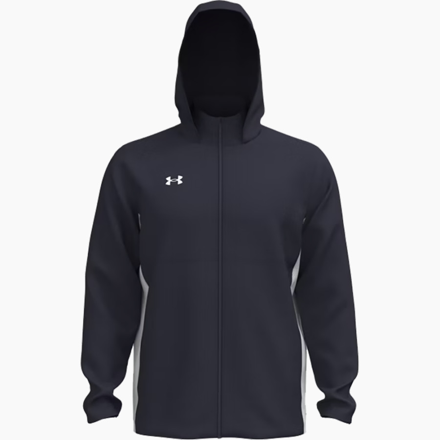 Providence Academy LIONS ONLINE STORE UA Men's Rival Stretch Woven Full-Zip Jacket