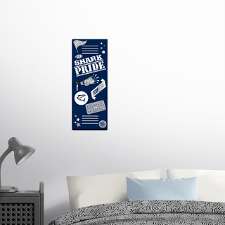 Wall Decal - Diamond With Slogans