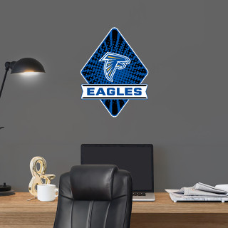 Wall Decal - Shattered Banner