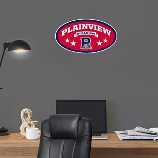 Wall Decal - Shattered Banner