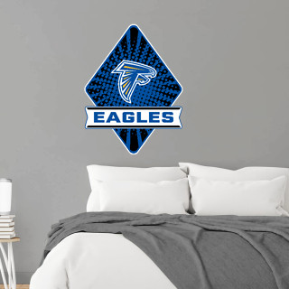 Wall Decal - Diamond With Banner