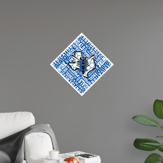 Wall Decal - Ball With Logo