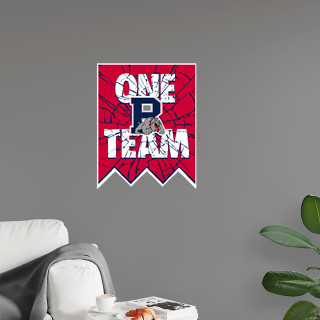 Wall Decal - Ball With Logo