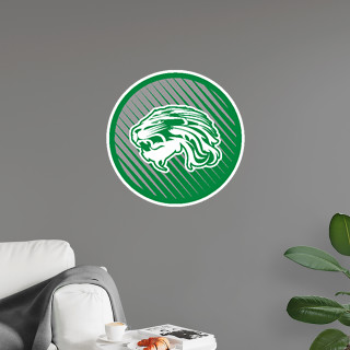 Wall Decal - Ball With Logo