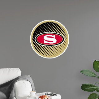 Wall Decal - Ball With Logo