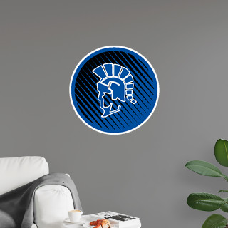 Wall Decal - Ball With Logo